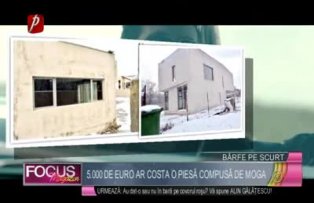 Moga trage tare pentru a-şi face vilă mare