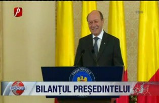 Băsescu, la final de mandat