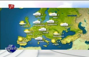 Meteo 22 octombrie 2014