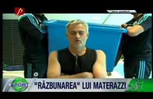 "Rãzbunarea" lui Materazzi