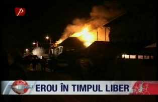 Erou in timpul liber