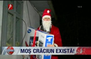 Mos Craciun exista