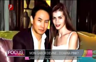 Moni Gabor devine... doamna Pink?