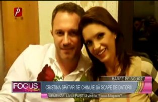 Cristina Spătar se chinuie să scape de datorii