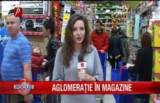 Aglomeratie in magazine
