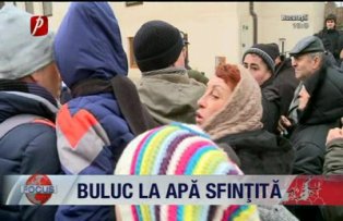 Buluc la apa sfintita