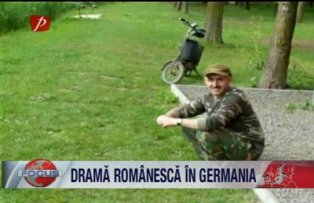 Drama romaneasca in Germania.