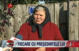 Fiecare cu presedintele lui