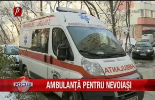 Ambulanta pentru nevoiasi