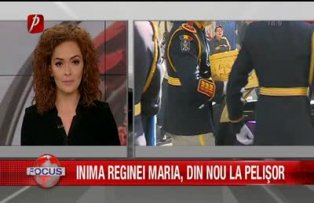 Inima Reginei Maria, din nou la Pelisor