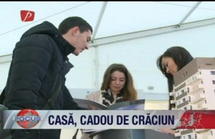 Casa cadou de craciun