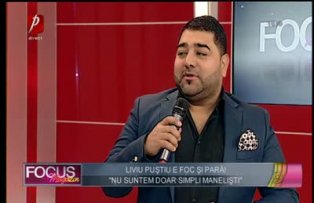 "Nu suntem doar simpli manelişti"! Liviu Puştiu le declară război celor care-i spun că e manelist