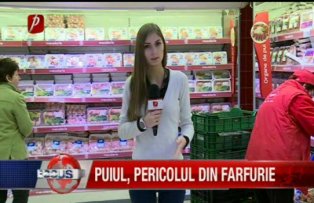 Puiul, pericolul din farfurie