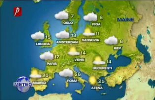 Meteo 13 octombrie