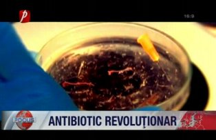 Antibiotic revolutionar