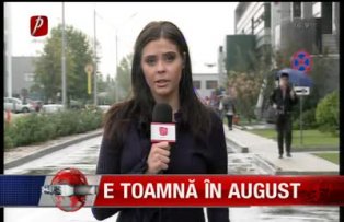 E toamna in august