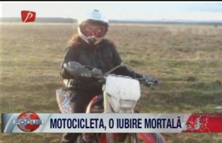 Motocicleta o iubire mortala