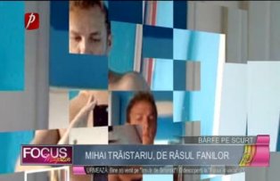 Mihai Trăistariu, de râsul fanilor