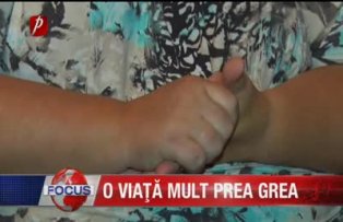 O viaţă mult prea grea