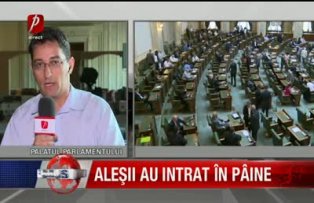 Aleşii au intrat în pâine