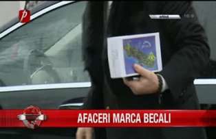 Afaceri marca Becali