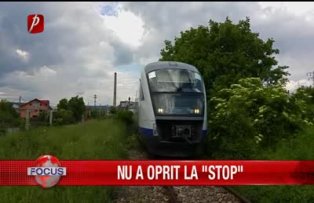 Nu a oprit la "Stop"