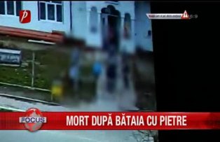 Copil mort după bătaia cu pietre de la şcoala