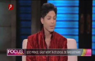Şoc! Prince, găsit mort în studioul de înregistrări!