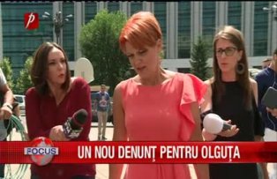 Un nou denunt pentru Olguta