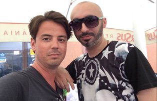 Dan Finţescu, guest star în videoclipul piesei “Vocea ta”, cântată de Cabron şi Voltaj