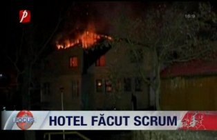 Hotel facut scrum