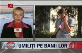 Umiliti pe banii lor
