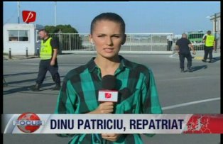 Dinu Patriciu repatriat