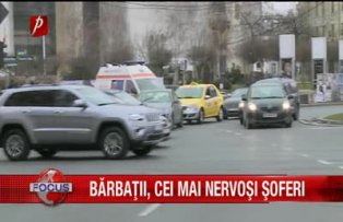 Barbatii cei mai nervosi soferi