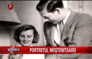 Portretul moştenitoarei Regelui Mihai