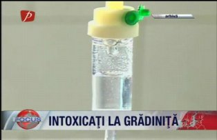 Intoxicati la gradinita