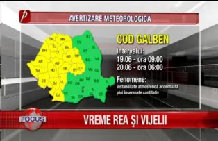 Vreme rea si vijelii