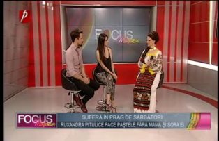 Sufera in prag de sarbatori! Ruxandra Pitulice face Pastele fara mama si sora ei