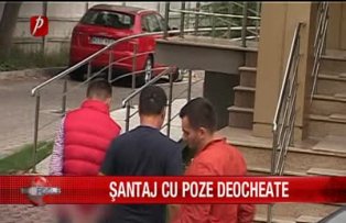 Santaj cu poze deocheate