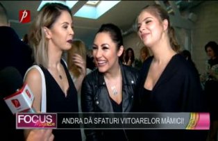 Andra dă sfaturi viitoarelor mămici!