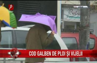 Cod galben de ploi si vijelii