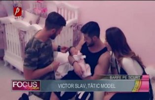 Victor Slav, tătic model