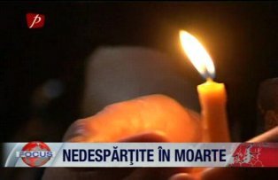 Nedespartite in moarte