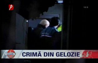 Crima din gelozie.