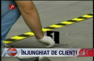 Injughiat de clienti.