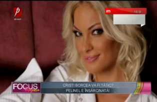 Cristi Borcea va fi tătic? Pelinel e însărcinată!