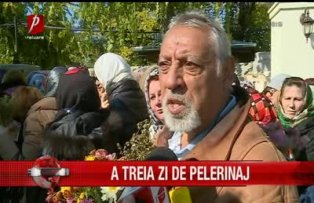 A treia zi de pelerinaj