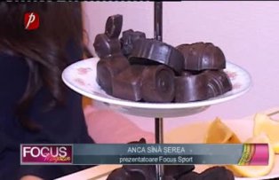 Anca Sînă Serea şi Tili Niculae au dat fripturile pe bunătăţi raw-vegan!
