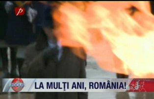 La multi ani Romania