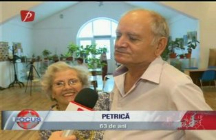 O batrnete fericita